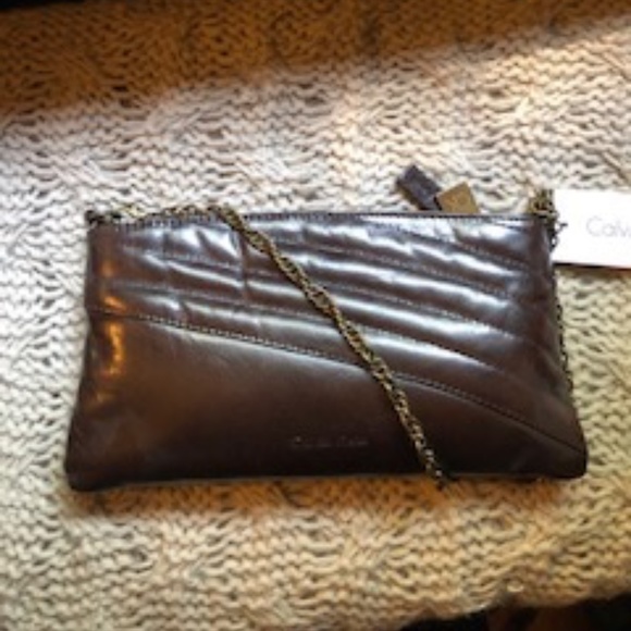 *HOST PICK* Calvin Klein Retro Chain Strap Purse *NEW* - Picture 6 of 6